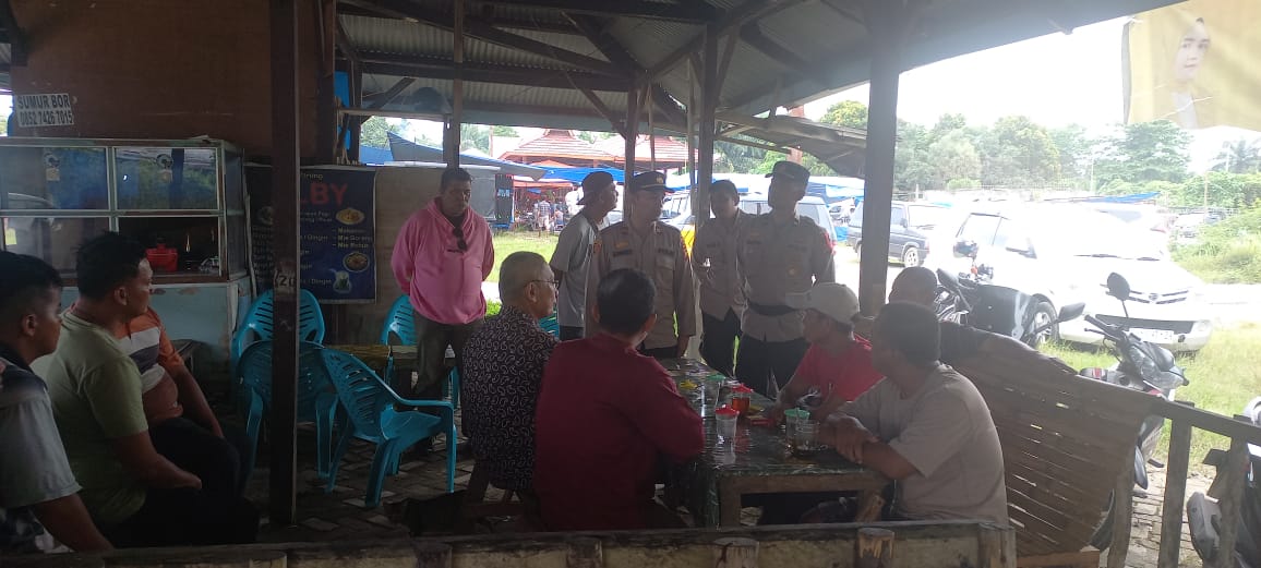 Polisi berikan Himbauan dalam Rangka Cipta Kondisi menjelang Pemilu 2024 untuk pemilu damai